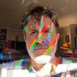 David Arquette Instagram – New headshot 🌈 light
