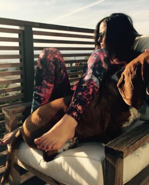 David Arquette Instagram - We had to say goodbye to our dear Dallas. We met Dallas in Detroit thanks to the incredible work of the @lastdaydogs rescue. He was the greatest dog and best friend we could have ever imagined. He went from Detroit to Beverly Hills to Nashville and loved Coco, Charlie and Gus. He loved to eat and sleep (my kinda guy) and we will miss him dearly. Thank you for the wonderful photo of he and I together @jeffvespa