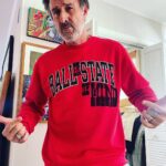 David Arquette Instagram - Still thinking (out of the box) about my time last week at @ballstateuniversity #ballerstateofmind @ballstatemedia