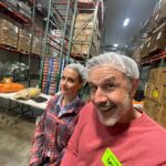 David Arquette Instagram - My #happy place @feedingamerica at the @2harvestmidtn #foodbank #volunteer #nashville #tennessee #thevolunteerstate it was a little cold for @christinaarquette