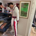 David Arquette Instagram - Thank you @shinestythreads for the cozy tribute to my childhood stunt hero! I love it!