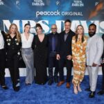 David Arquette Instagram - What an honor to see #mrsdavis with my wonderful sister @rosannaarquette Thank you @Peacock Tara, Damon, Owen, and Alethea! Betty is brilliant and the entire cast is marvelous. Please check out #MrsDavisPeacock Photo credit is Randy Shropshire / Peacock #magic