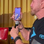 David Arquette Instagram - When the great @diamonddallaspage takes a break from saving the world with @ddpyoga to screen #readytorumble and my smart ass calls in. Make sure to check out the video
