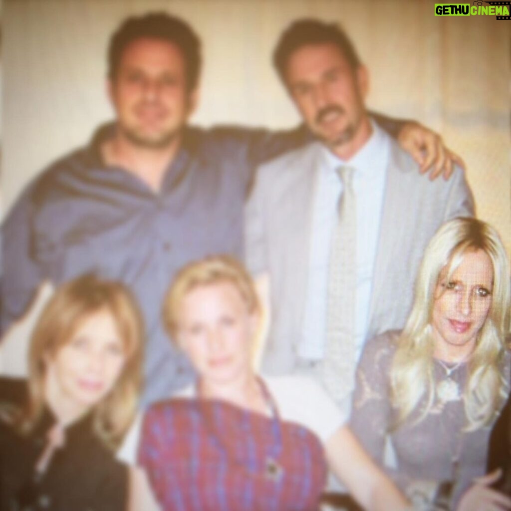 David Arquette Instagram - I love you and miss you #alexisarquette