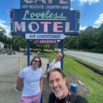 David Arquette Instagram - With friends like @theplanetpeacock and @rjcity in town for @aew @ringofhonor had to get our biscuits at @lovelesscafe on