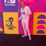 David Arquette Instagram - Thank you @tacobell for a wonderful party with @bootsybellows - Here’s to many more @hwoodgroup Thank you to the wildly talented @djpee.wee #rippaulreubens