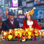 David Arquette Instagram - Happy Thanksgiving!!! She had me at 🦃 🎩@christinaarquette and @kevinfrazier hosting the #macysthanksgivingdayparade in #2011
