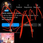 David Arquette Instagram - Daily reminder that there are SCAM PEOPLE out there. This is my only IG be careful out there