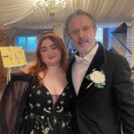 David Arquette Instagram - Last weekend I had the honor of being in the wedding of @sabwich_ and @casketcasanova and it was beautiful! Thank you for having my as part of your special day - it was magical! Congratulations you two