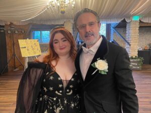 David Arquette Instagram - Last weekend I had the honor of being in the wedding of @sabwich_  and @casketcasanova and it was beautiful! Thank you for having my as part of your special day - it was magical! Congratulations you two