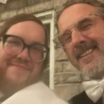 David Arquette Instagram - Last weekend I had the honor of being in the wedding of @sabwich_ and @casketcasanova and it was beautiful! Thank you for having my as part of your special day - it was magical! Congratulations you two