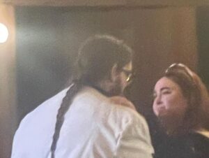 David Arquette Instagram - Last weekend I had the honor of being in the wedding of @sabwich_  and @casketcasanova and it was beautiful! Thank you for having my as part of your special day - it was magical! Congratulations you two