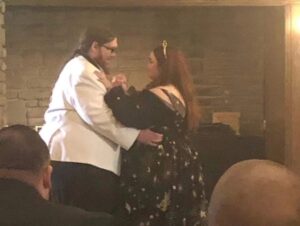 David Arquette Instagram - Last weekend I had the honor of being in the wedding of @sabwich_  and @casketcasanova and it was beautiful! Thank you for having my as part of your special day - it was magical! Congratulations you two