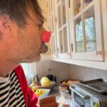David Arquette Instagram - I love my new #halloween noses from @rednosefactory Best Noses in the Biz! Thank you 🤡❤️🌈
