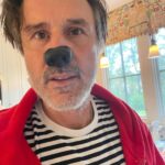 David Arquette Instagram - I love my new #halloween noses from @rednosefactory Best Noses in the Biz! Thank you 🤡❤️🌈
