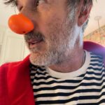 David Arquette Instagram - I love my new #halloween noses from @rednosefactory Best Noses in the Biz! Thank you 🤡❤️🌈