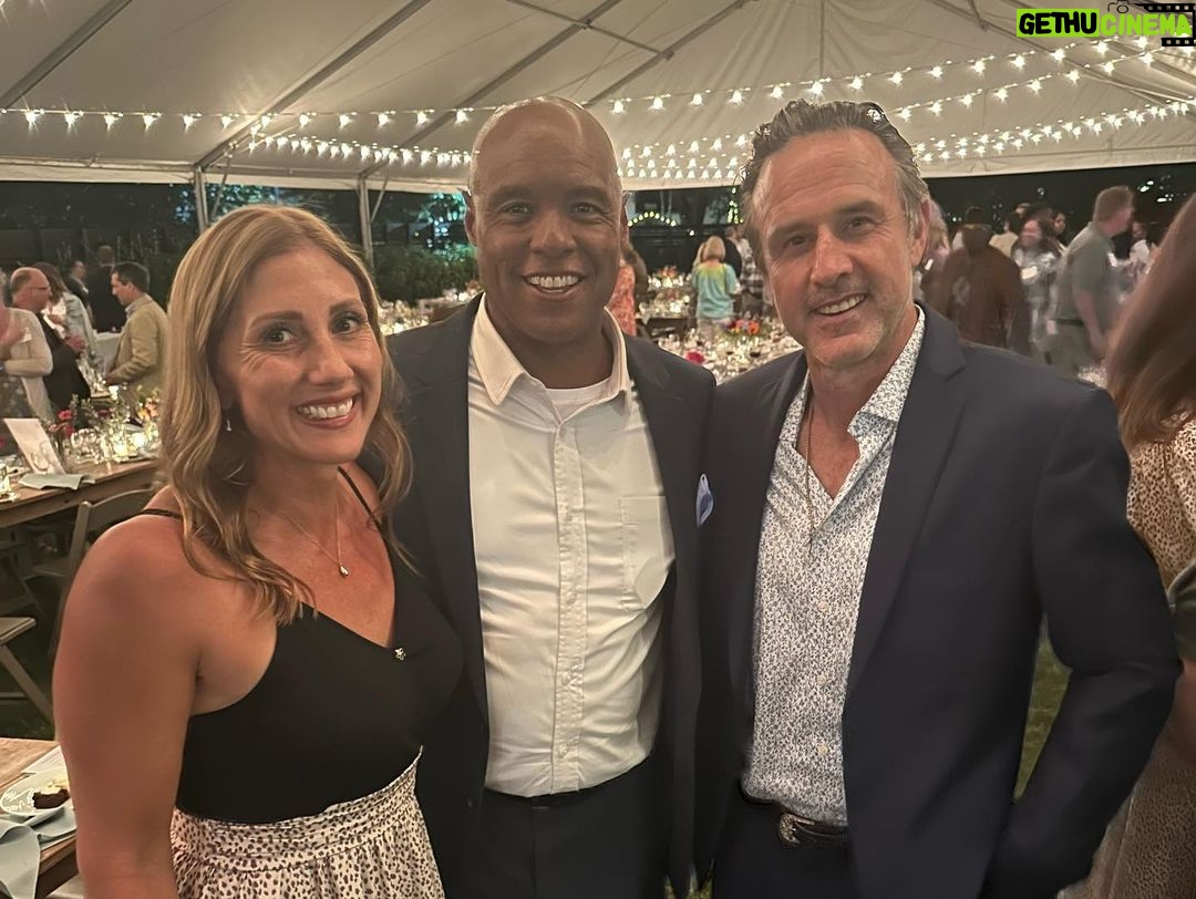David Arquette Instagram - I had a wonderful night celebrating the brilliant work @uprisenashville does in our community by teaching and mentoring people into stable careers with dignity and heart. Thank you @marius.payton Susan Payton @johnbcrist and @lyfeoflyd for a wonderful night at @lovelesscafe