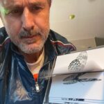 David Arquette Instagram - Thank you @jcfontanive for this magical #butterfly #flipbook I love it! Check out link in his bio and video in story this is the Kite Butterfly