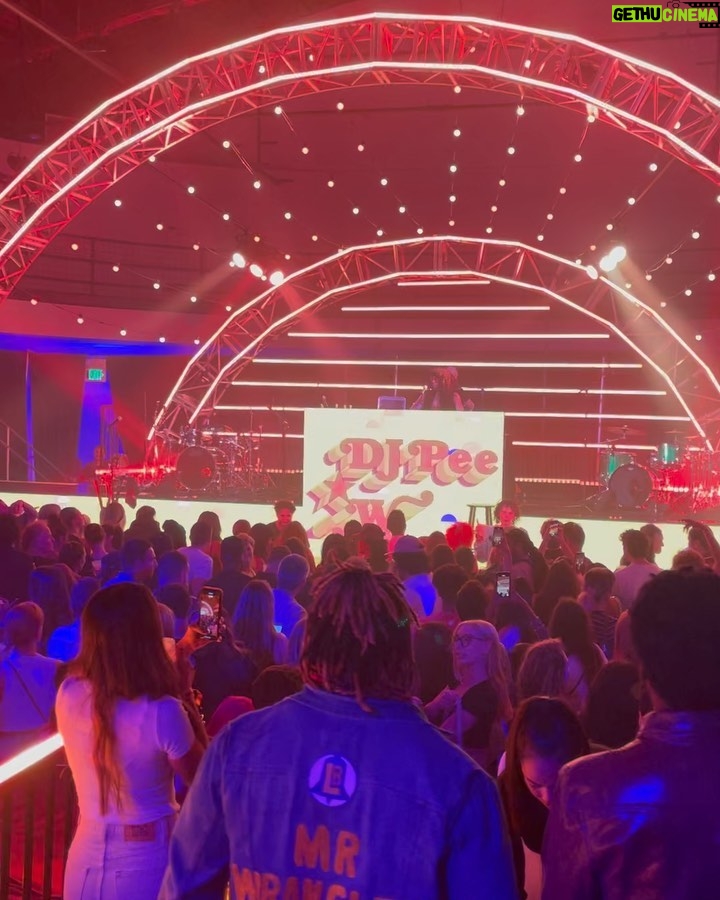 David Arquette Instagram - Thank you @tacobell for a wonderful party with @bootsybellows - Here’s to many more @hwoodgroup Thank you to the wildly talented @djpee.wee #rippaulreubens