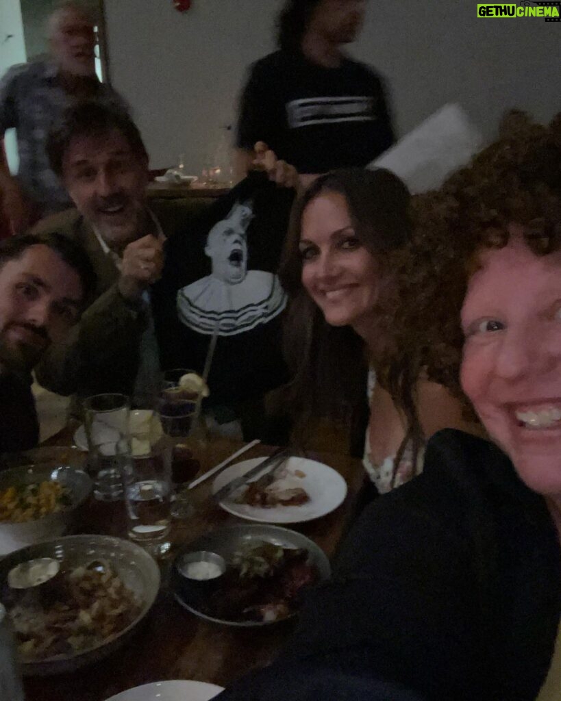 David Arquette Instagram - I got to meet my clown hero @puddlespityparty @citywinerynsh and then saw #beyonce #queenbee @nissanstadium and @christinaarquette was in heaven @ojme98 @pepe.favela