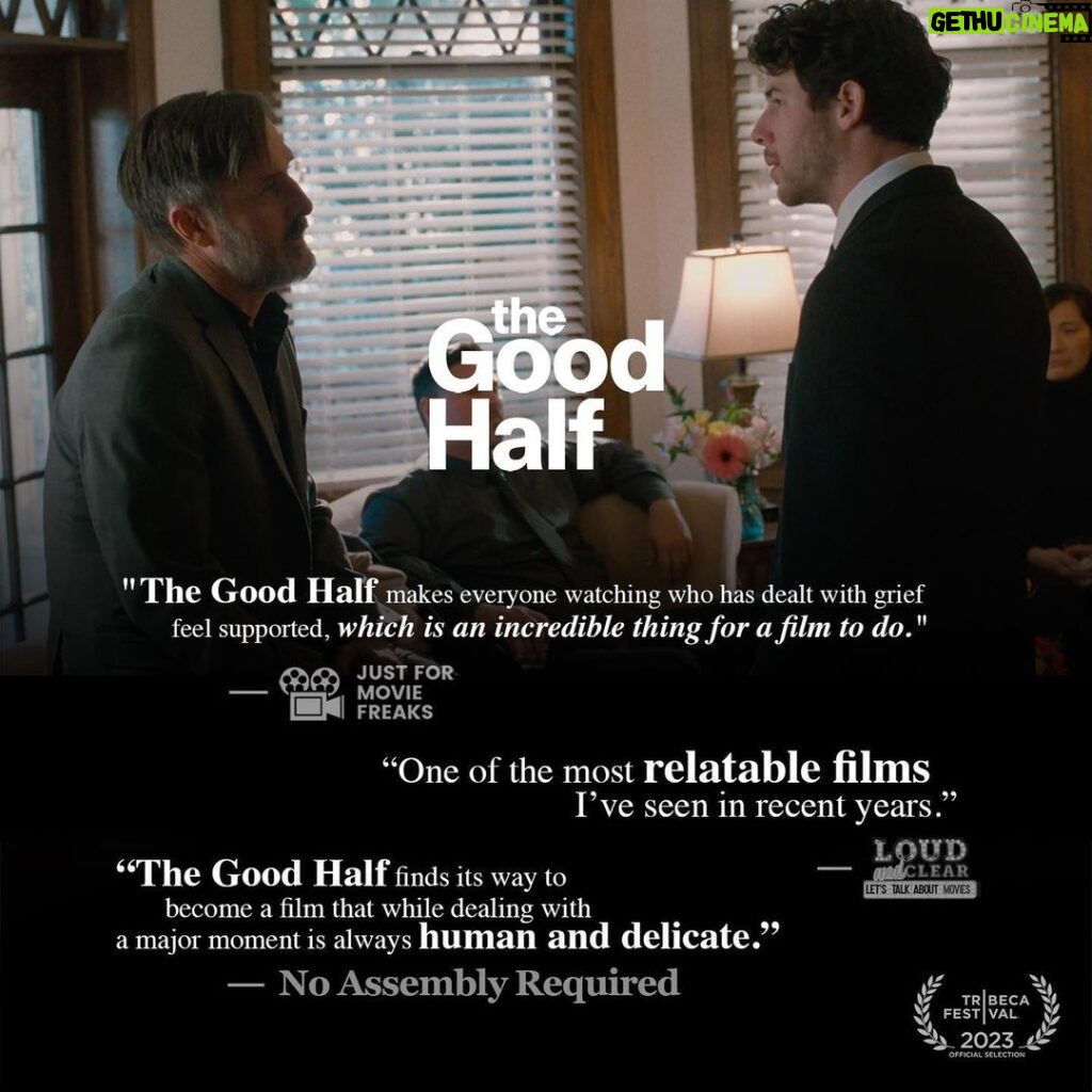 David Arquette Instagram - Blown away by the reaction to @thegoodhalfmovie congratulations @robertschwartzman and the whole cast and crew. Thank you @tribeca