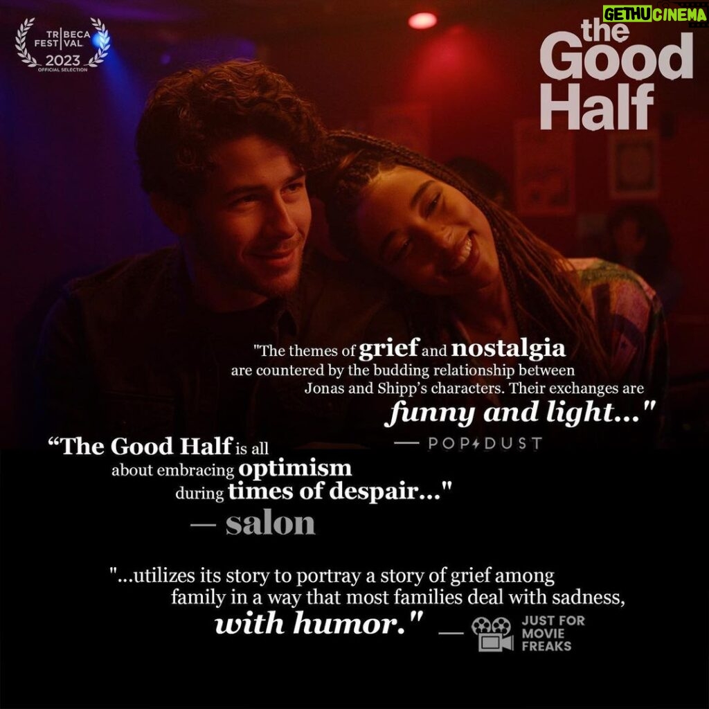 David Arquette Instagram - Blown away by the reaction to @thegoodhalfmovie congratulations @robertschwartzman and the whole cast and crew. Thank you @tribeca