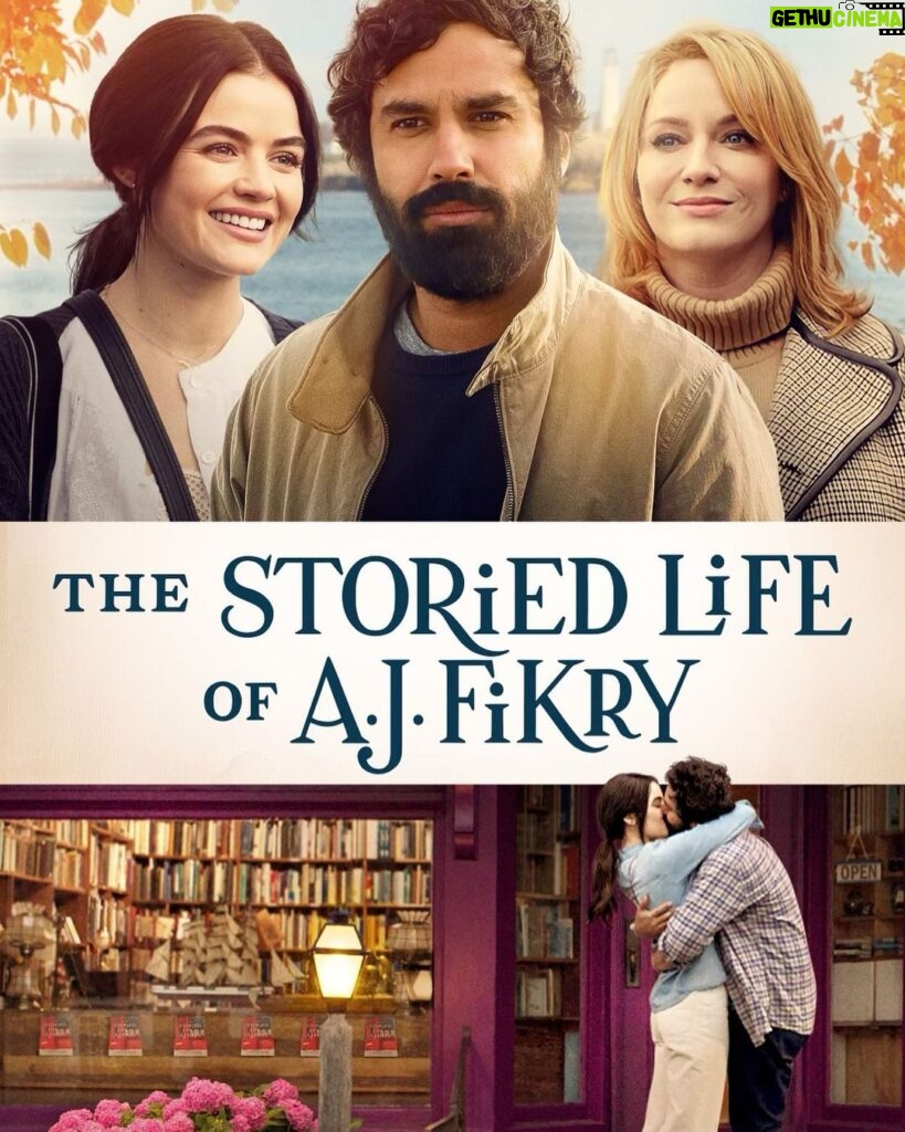 David Arquette Instagram - I’m so excited to announce that The Storied Life of A.J. Fikry is now available to watch internationally! Download or rent here: https://upcg.link/AJFikry link in bio