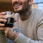David Beckham Instagram - ☕️ time… me and my @nespresso