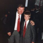 David Beckham Instagram - The Boss… one of the most important people in my life from the day I first met him aged 12… #BECKHAM streaming 4th October on @netflix 🔴 @manchesterunited