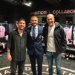 David Beckham Instagram - THE BEST OF THE BEST 🌎 @zidane @leomessi 🌎