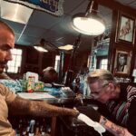 David Beckham Instagram - They don’t make them like this anymore 💚First stop @markmahoney_ssc 💚 @shamrocksocialclub ☘️