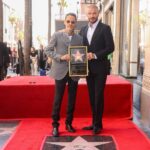 David Beckham Instagram - So proud of my brother another incredible achievement and so well deserved ⭐️ Honoured to be there for you 🩷 Love you man @marcanthony ⭐️