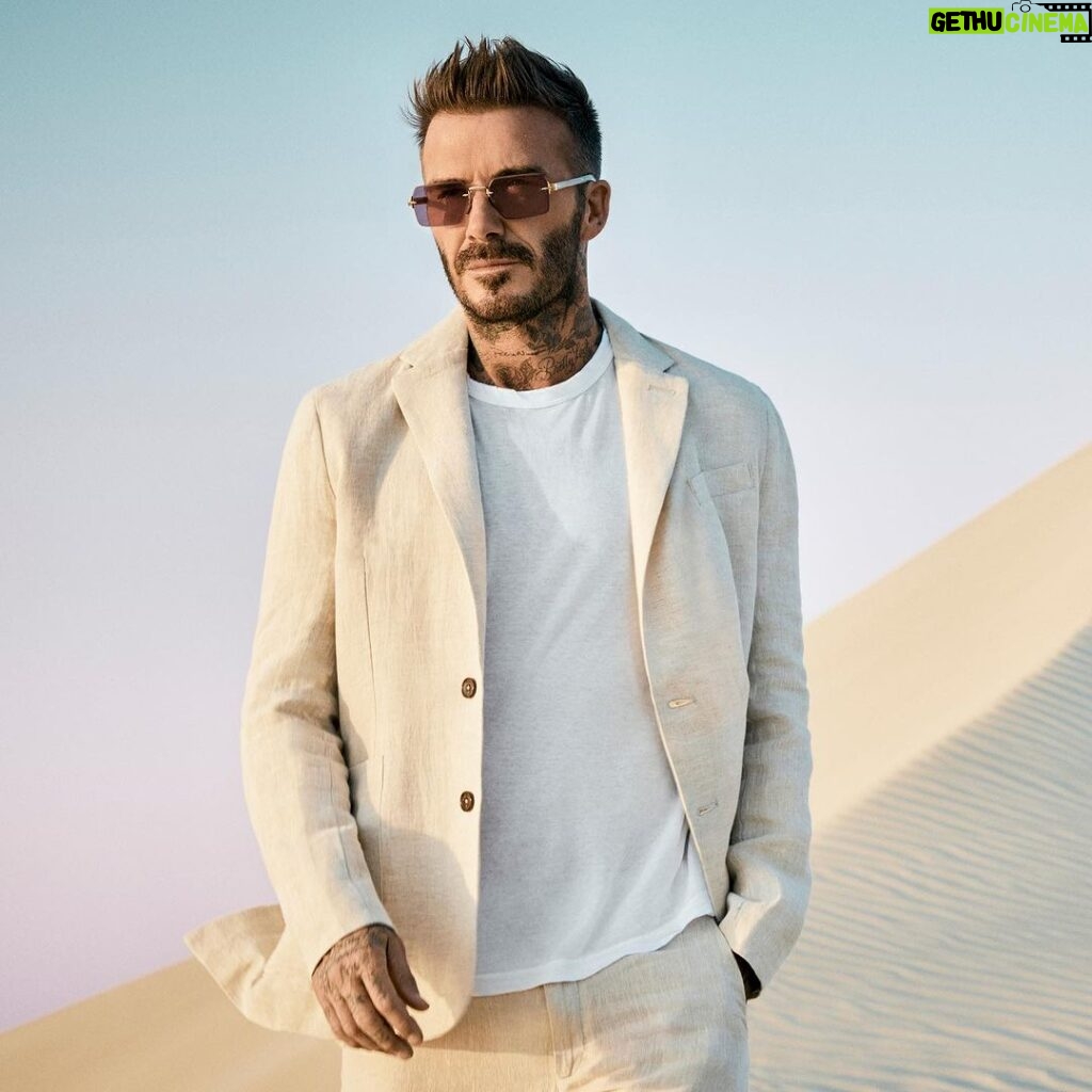 David Beckham Instagram - Summer for one more week at least… ☀️ @dbeyewear