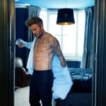 David Beckham Instagram - The finishing touch… #DavidBeckhamFragrances
