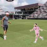 David Beckham Instagram - Guess I’m coming back 😂 @intermiamicf 🩷