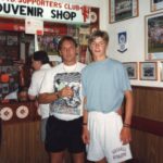 David Beckham Instagram - Happy Birthday Dad hope you have an amazing day love u so much ❤️ @tedbeckhamdavid ❤️
