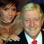 David Beckham Instagram - We say goodbye to the best… Waking up to the sad news of Michael Parkinson passing , I was so lucky to not just be interviewed by Michael but to be able to spend precious time talking about football and family our 2 passions ❤️plus the GoldenBalls moment… Sending love to Mary and the whole family ❤️