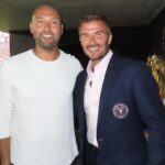 David Beckham Instagram - Another great night in miami with La Familia 🩷🖤 family and friends showing the Miami Love 🩷🖤 @intermiamicf
