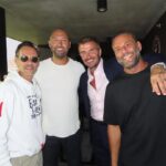 David Beckham Instagram – Another great night in miami with La Familia 🩷🖤 family and friends showing the Miami Love 🩷🖤 @intermiamicf