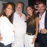 David Beckham Instagram – Another great night in miami with La Familia 🩷🖤 family and friends showing the Miami Love 🩷🖤 @intermiamicf