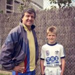 David Beckham Instagram - So sad to hear the news that Terry Venables has passed away , I met Terry in Barcelona and whilst training at Tottenham at the age of 9… He was one of our greatest England managers and loved by players and fans , Our thoughts are with his family and friends x