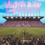 David Beckham Instagram - Incredible night in Miami 🔥Thank you to all the fans for creating such a special atmosphere, I’m so proud of this club 🩷🖤 We’ve just witnessed greatness… #FreedomToDream @intermiamicf @leomessi