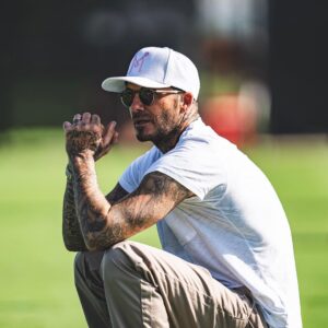 David Beckham Instagram - And now we go to work… ⚽️🔥