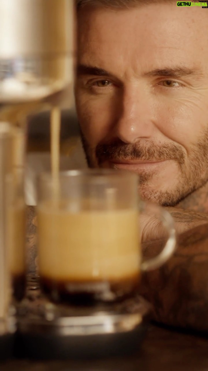 David Beckham Instagram - Things have been brewing… ☕️ As somebody who loves coffee, I’m very excited to be joining the Nespresso family 🤎 @nespresso @nespresso.uk