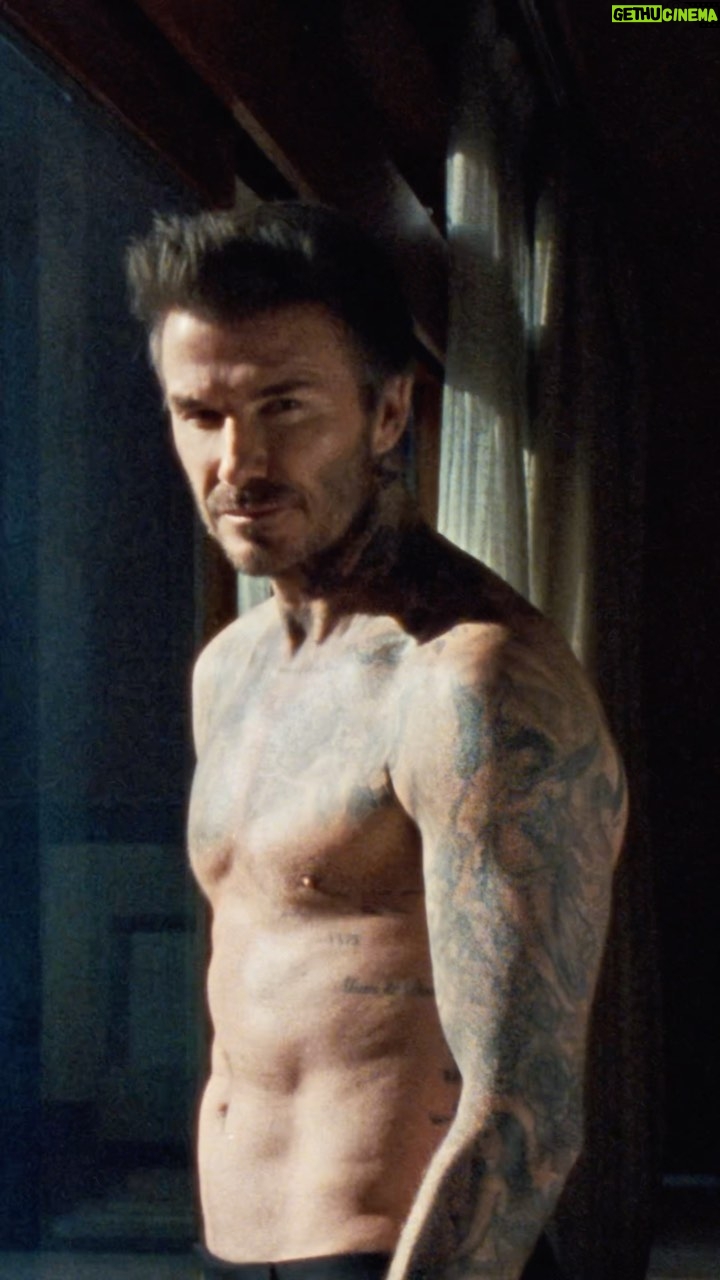 David Beckham Instagram - Introducing my brand new Eau de Parfum, True Instinct… loved shooting this one with @cassblackbird 📸 #DavidBeckhamFragrances