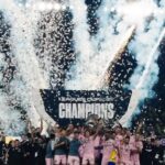 David Beckham Instagram - Another season complete at this incredible football club… and what a season it has been 🏆 I want to personally thank the players, the staff and of course our amazing fans, La Familia, for the special journey that we have been on together. An important chapter in our story, and one we can all be very proud of 🩷🖤 We go again next year… Vamos @intermiamicf #FreedomToDream