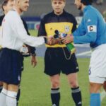 David Beckham Instagram - Looking forward to England v Italy tonight, a fixture close to my heart… my first game as @england captain 🏴󠁧󠁢󠁥󠁮󠁧󠁿 I couldn’t believe it…