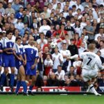 David Beckham Instagram - Captaining England… playing at my home stadium, Old Trafford. One the most important and special moments of my career 🏴󠁧󠁢󠁥󠁮󠁧󠁿 #BECKHAM @england @netflix