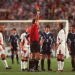 David Beckham Instagram - A moment that changed my life… the range of emotions filming this documentary has been unbelievable, so much has happened in my career, and not all good. 98 was a tough period for me, but I had the right people around me. I want to thank Diego @simeone for contributing to my documentary and sharing his side of the story ❤️ #BECKHAM @netflix