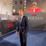 David Beckham Instagram - Special night ❤️ #BECKHAM @netflix 🍿